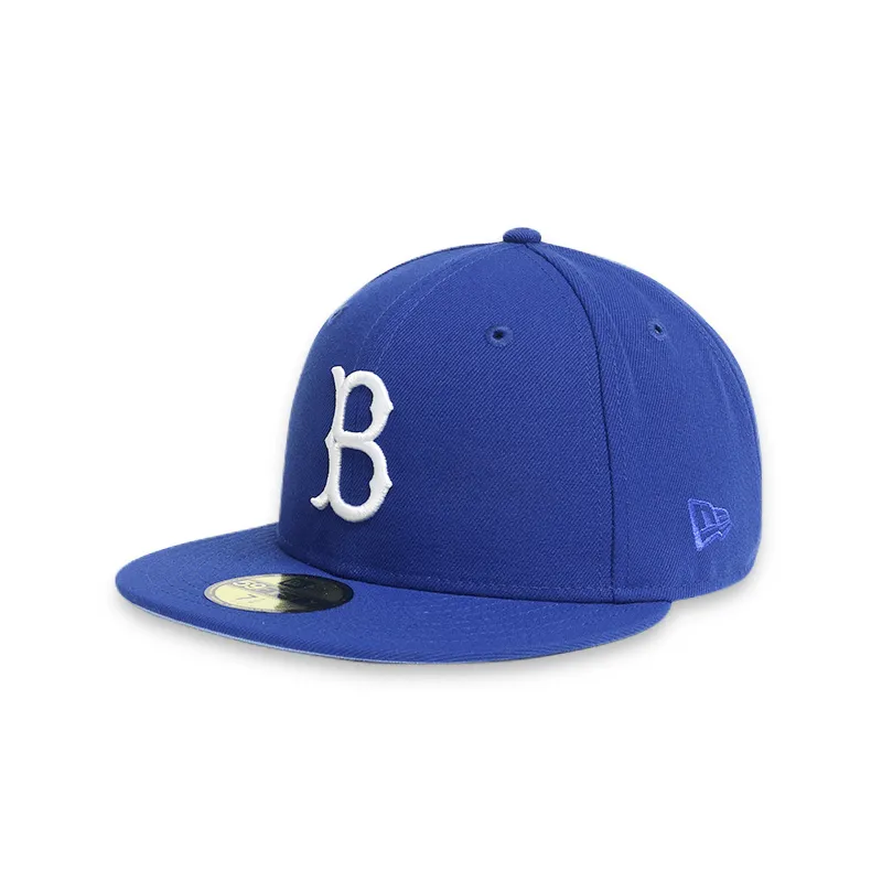 [70645216] Brooklyn Dodgers Men's Blue Fitted