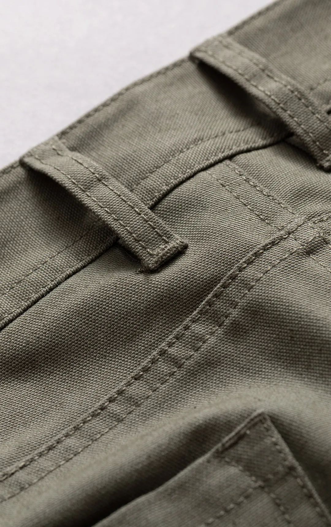 9.5OZ ORGANIC COTTON CANVAS JEAN - CLEARANCE