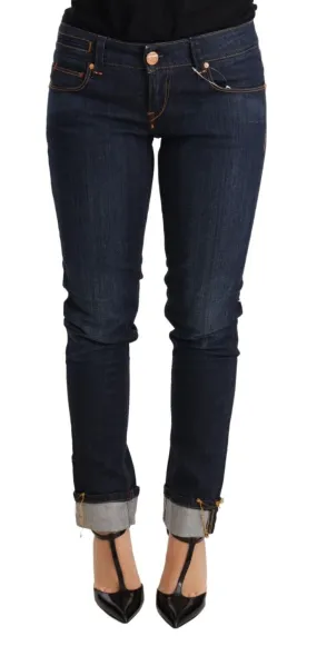 Acht Chic Low Waist Skinny Denim