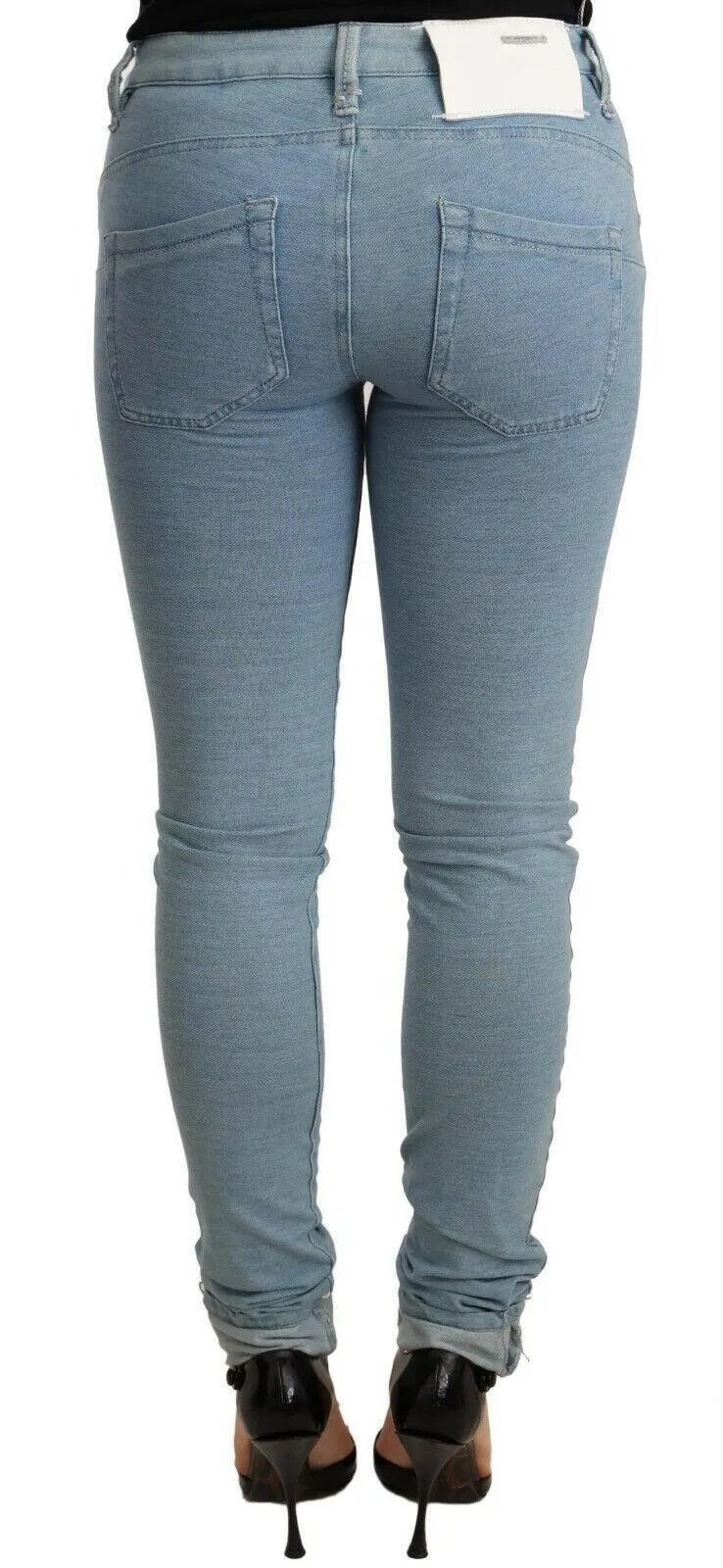 Acht Chic Push Up Slim Fit Denim Jeans