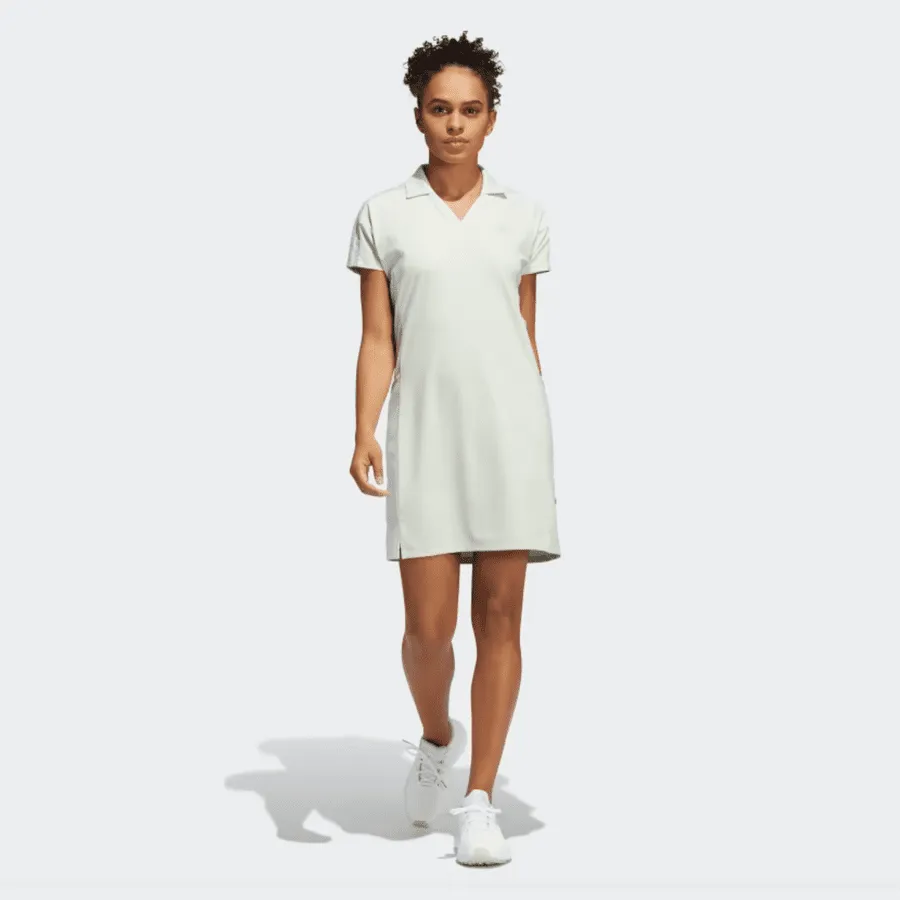 Adidas 3-Stripes Golf Dress - Green