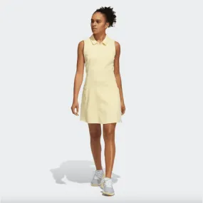 Adidas Go-To Sleeveless Golf Dress - Yellow