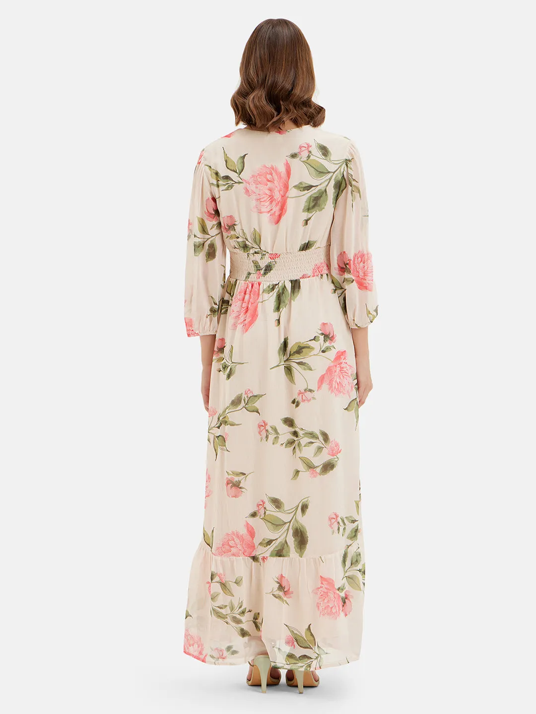 ALLISON PRINTED MAXI DRESS