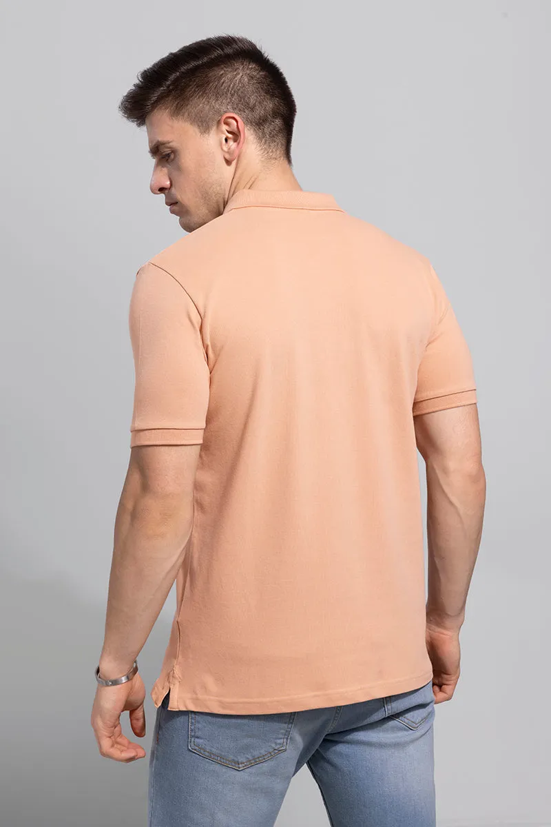 America Polo Peach T-Shirt