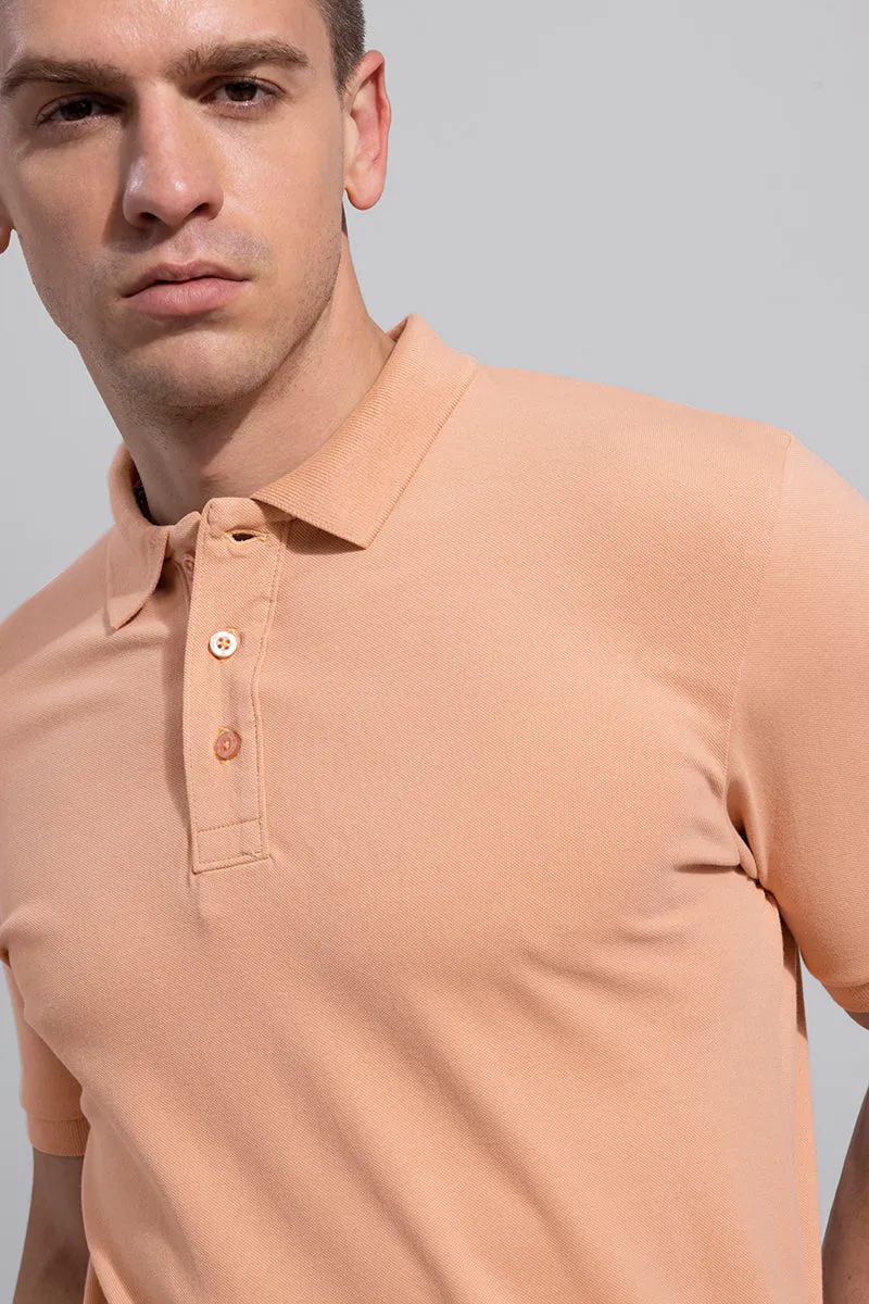 America Polo Peach T-Shirt