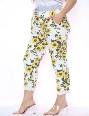 Anne   Kate Italian Daisy Print Pant 14-18