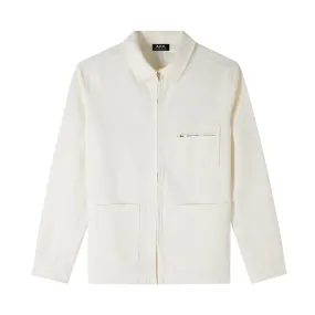 APC Blouson Connor Jacket i Off White