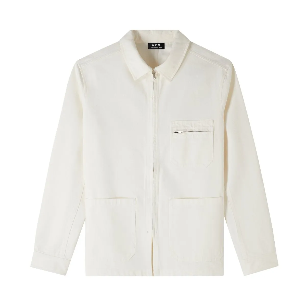 APC Blouson Connor Jacket i Off White