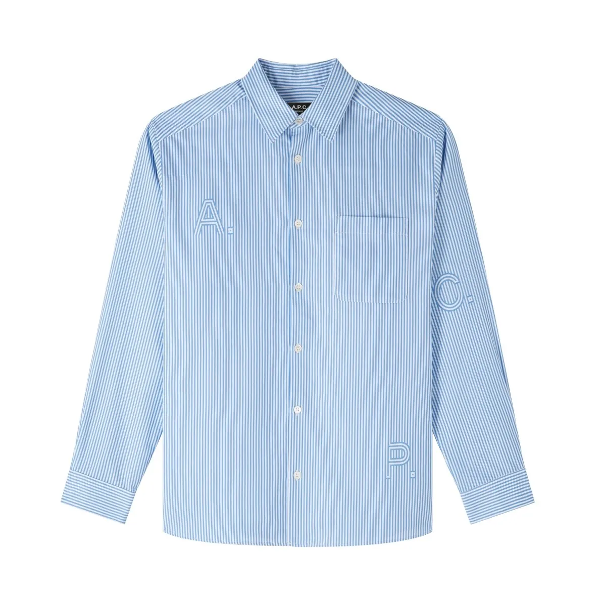 APC Shirt Malo Blue