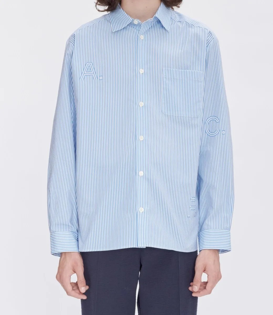 APC Shirt Malo Blue