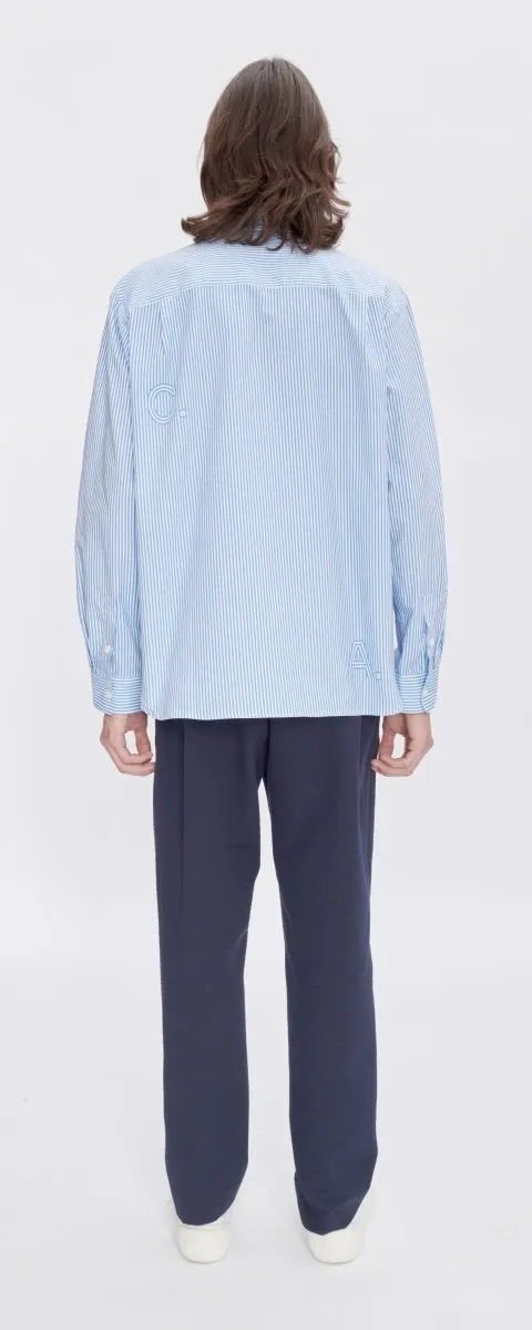 APC Shirt Malo Blue