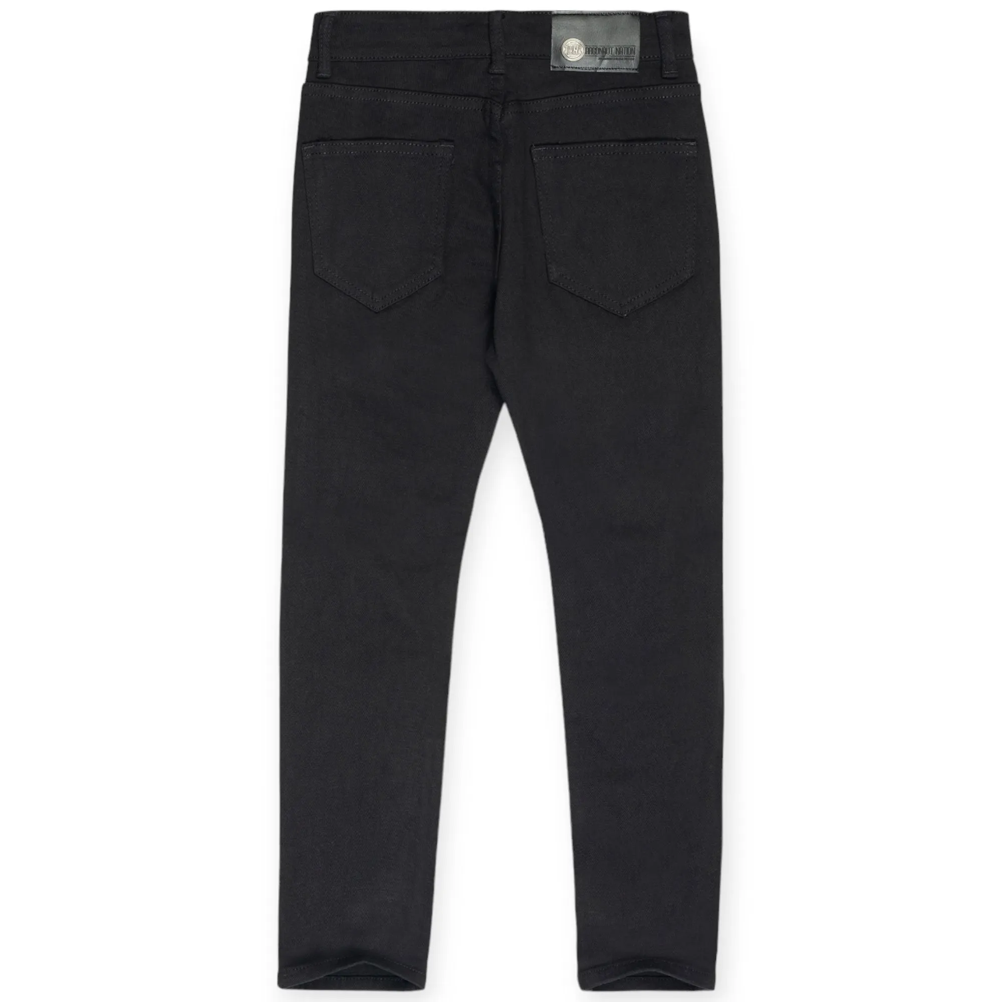 Argonaut Nations Kids Ripped Pants (Black)