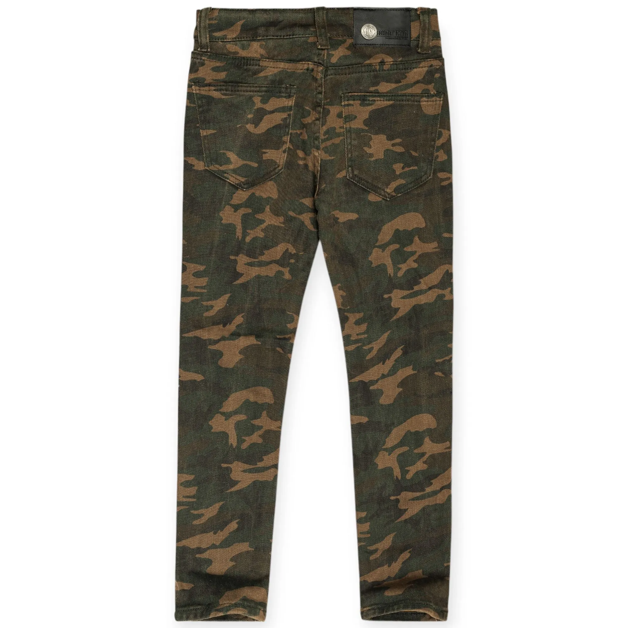 Argonaut Nations Kids Ripped Pants (woodland)