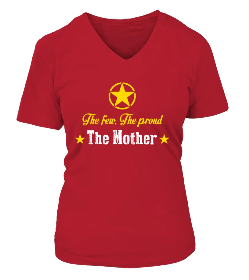 Army Mom The Few Proud T-shirts