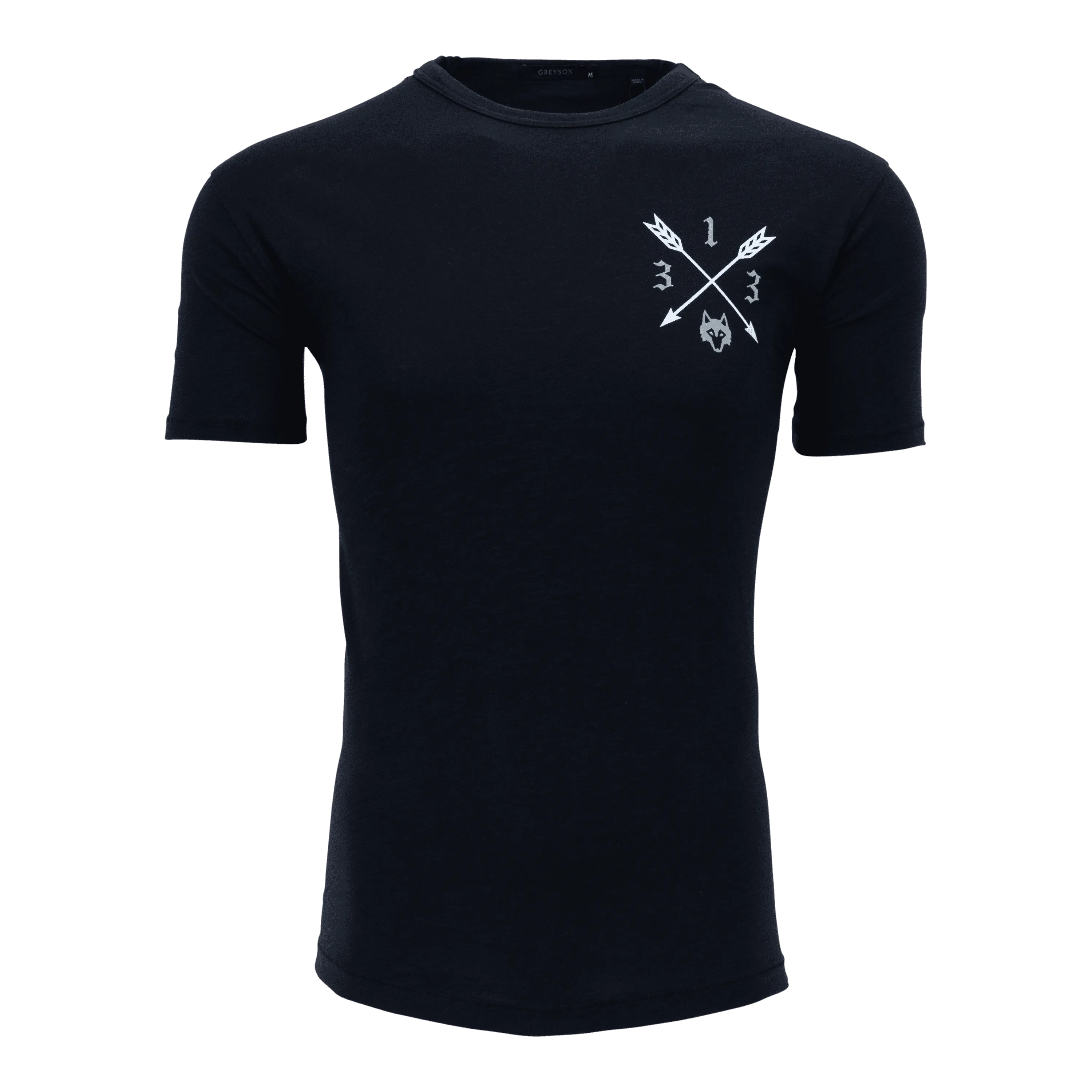 Arrow Icon Alpha Slub Tee