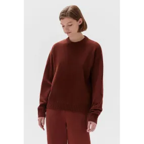 Assembly Label Iris Knit - Sumac