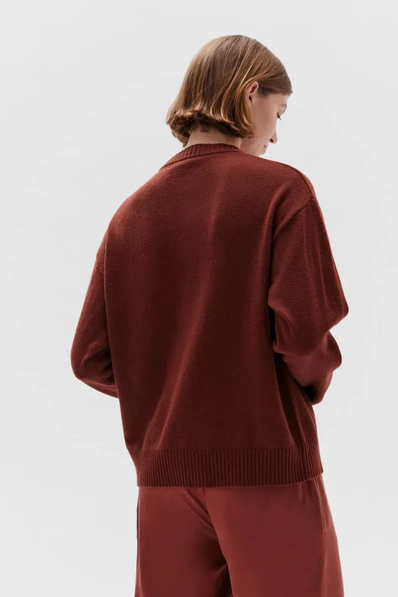 Assembly Label Iris Knit - Sumac