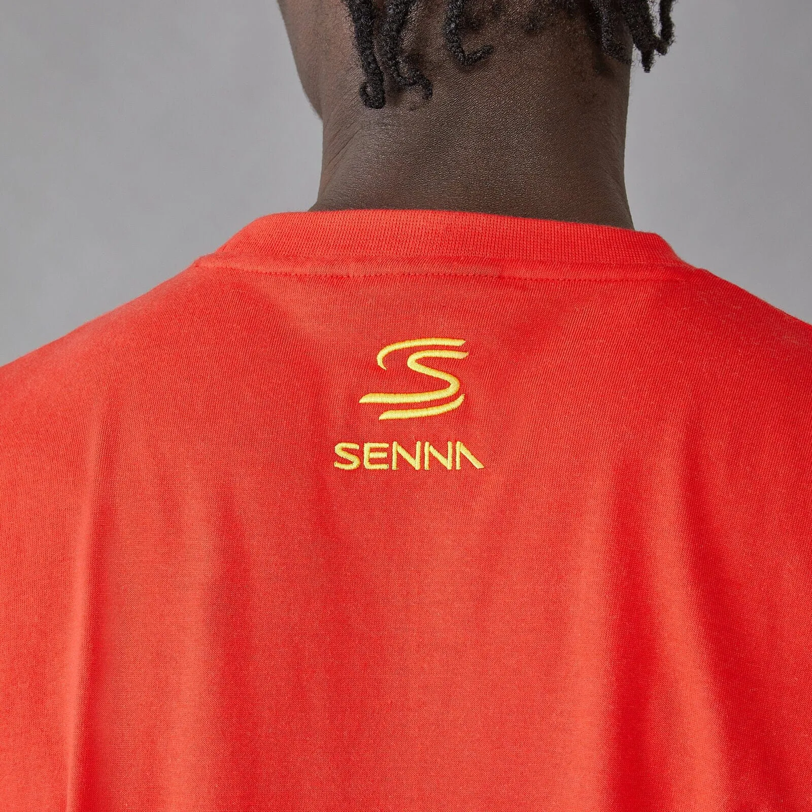 Ayrton Senna Men's Legacy T-Shirt - Red