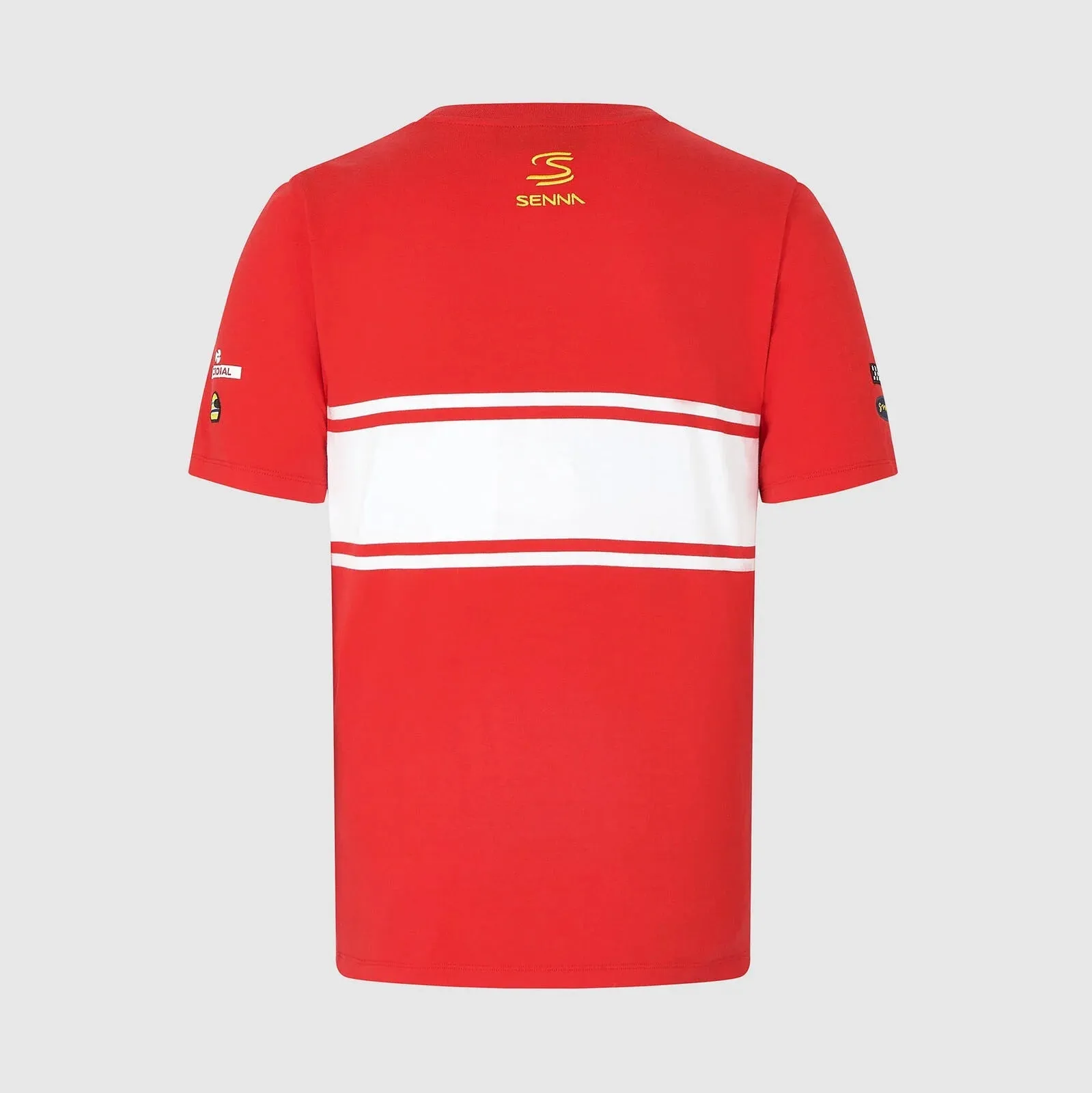 Ayrton Senna Men's Legacy T-Shirt - Red