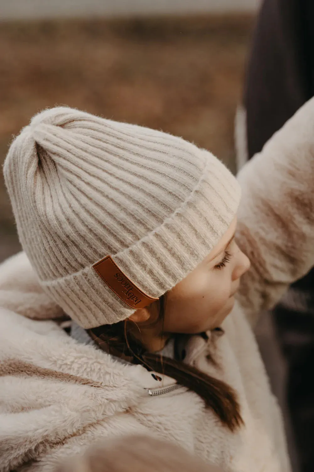 Baby Mocs - Beanie Beige