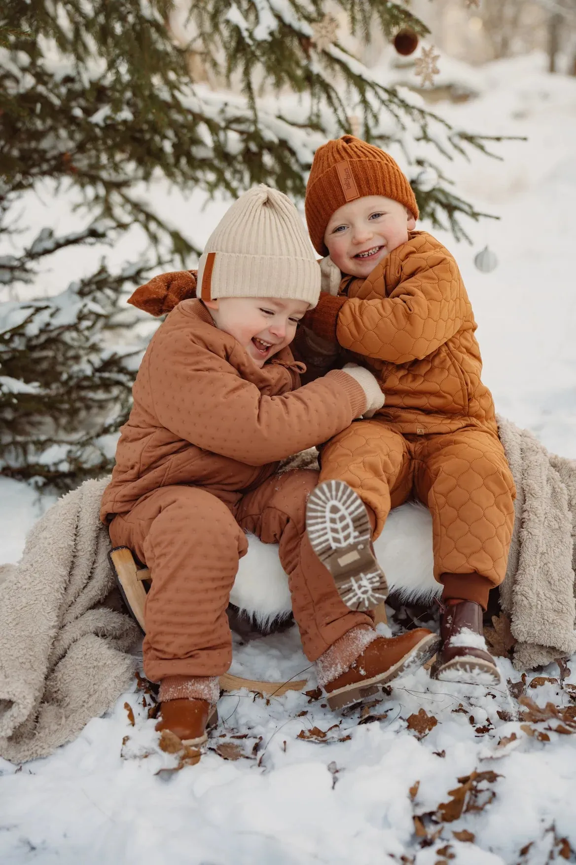 Baby Mocs - Beanie Beige