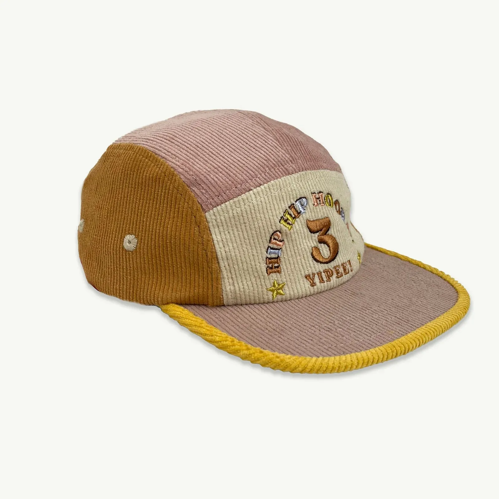 Banabae 3rd Birthday Cord Hat - Musk Spliced