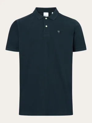 Basic badge polo - Total Eclipse