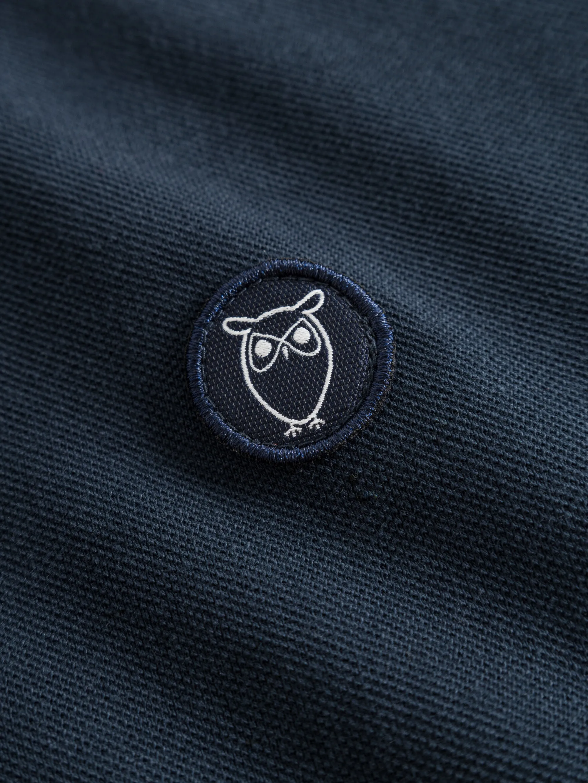 Basic badge polo - Total Eclipse