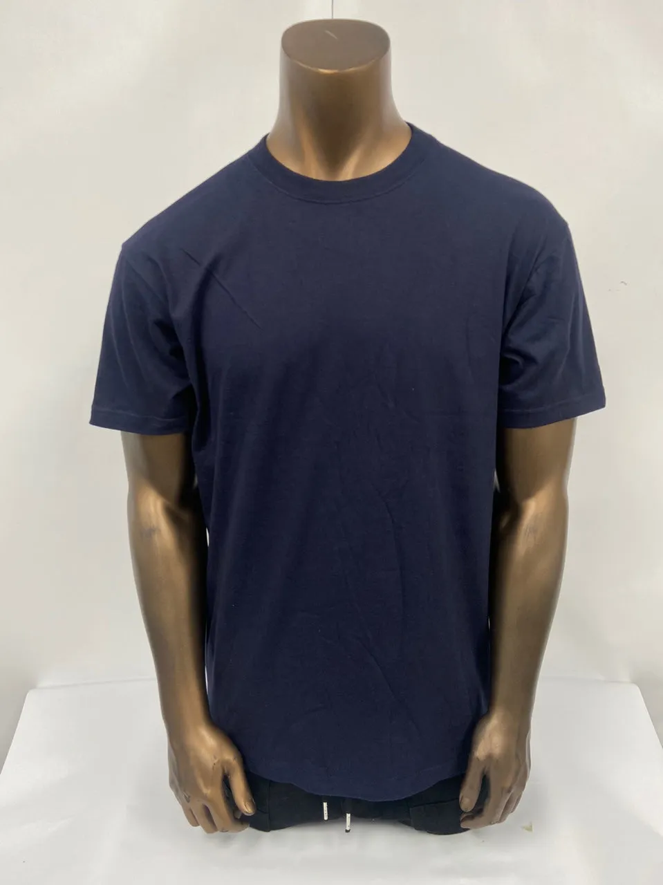 Basic Cotton Crewneck T-Shirt