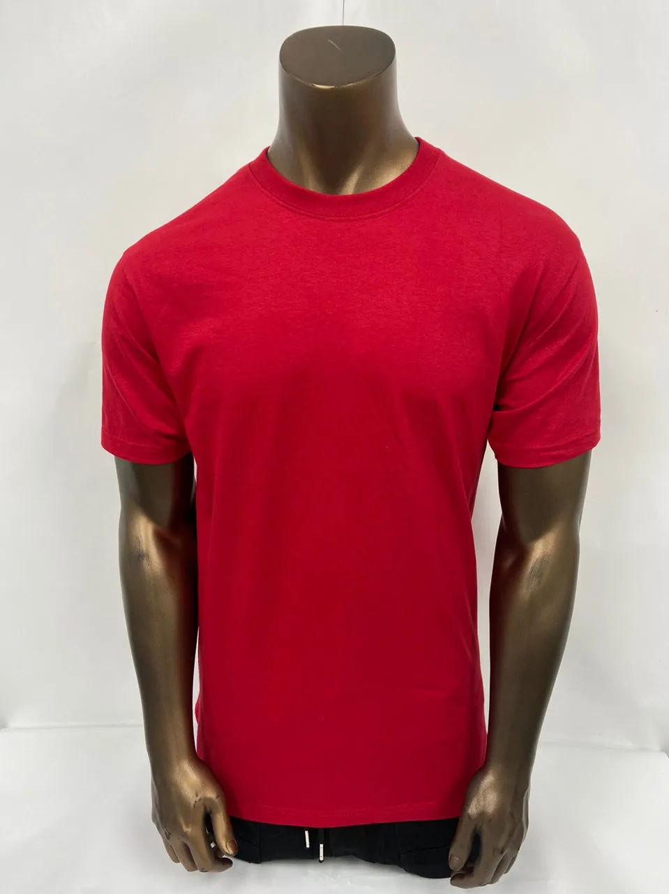 Basic Cotton Crewneck T-Shirt