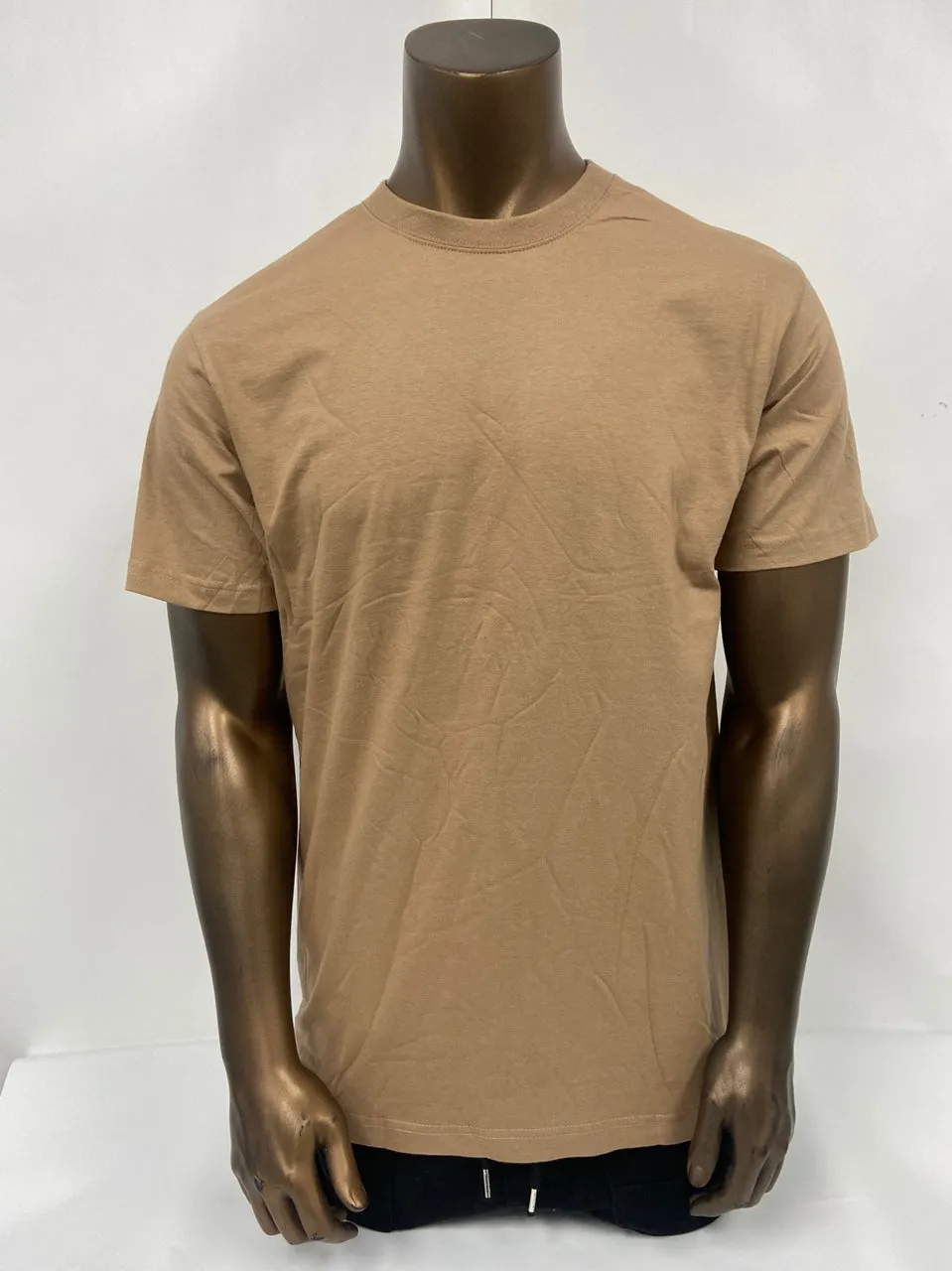 Basic Cotton Crewneck T-Shirt