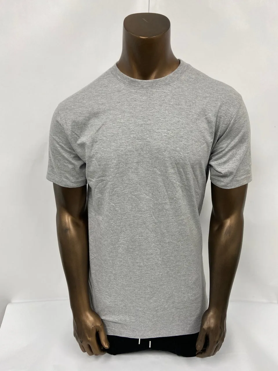 Basic Cotton Crewneck T-Shirt