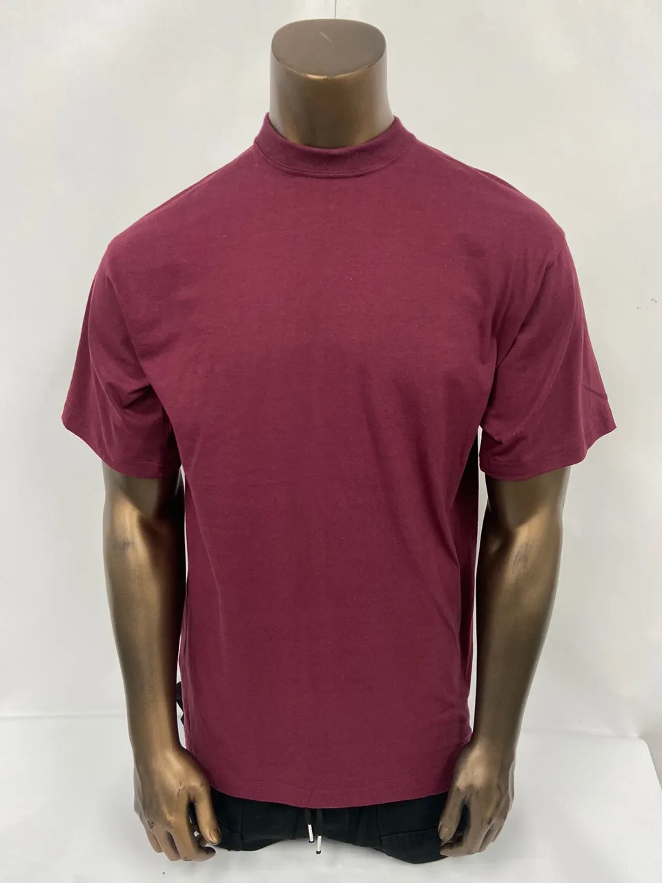 Basic Cotton Crewneck T-Shirt