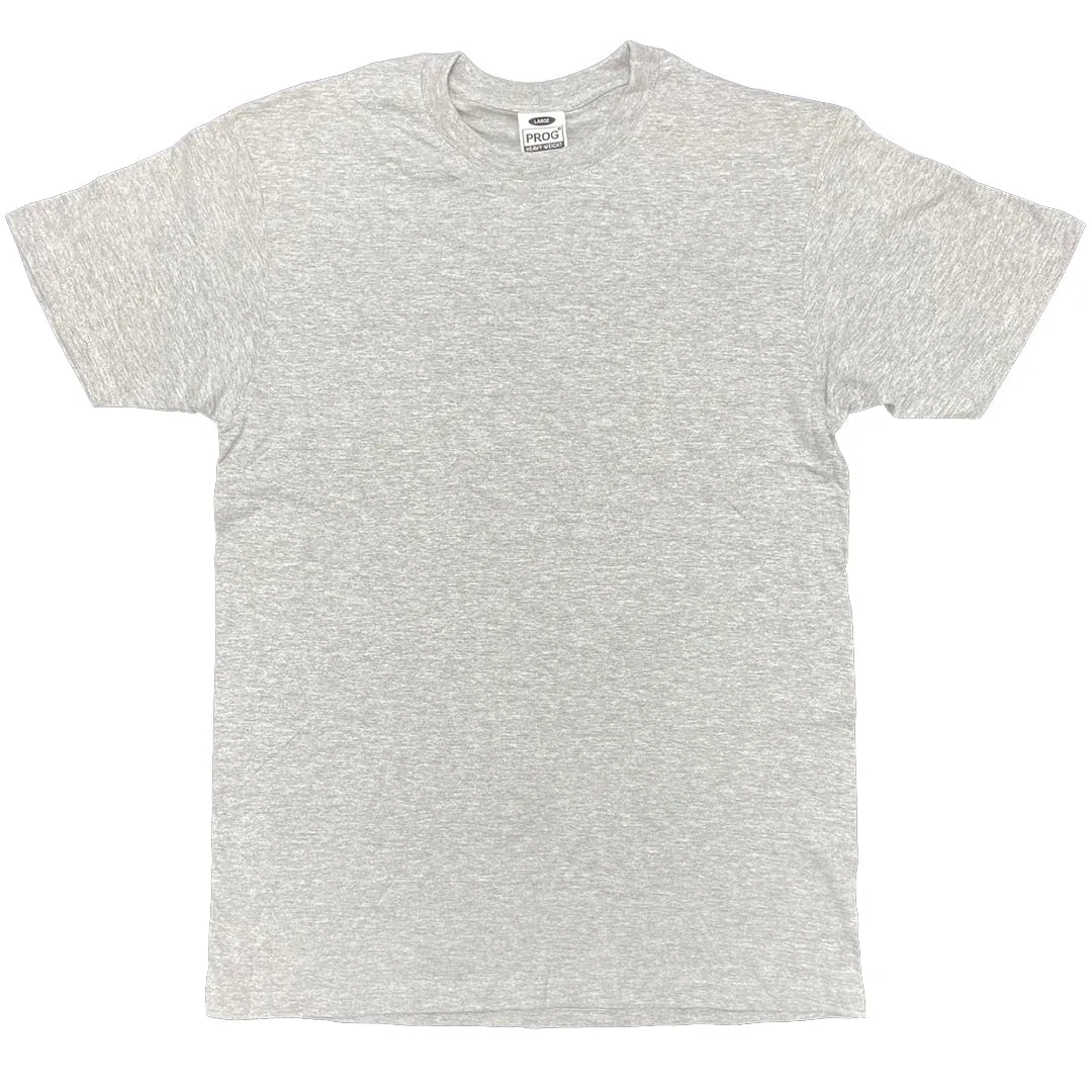 Basic Cotton Crewneck T-Shirt