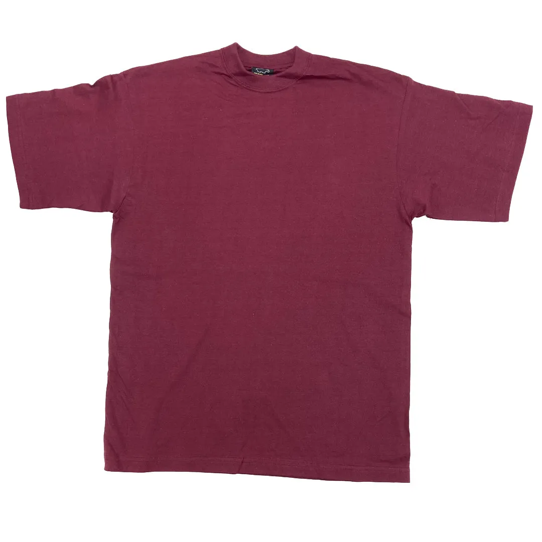 Basic Cotton Crewneck T-Shirt