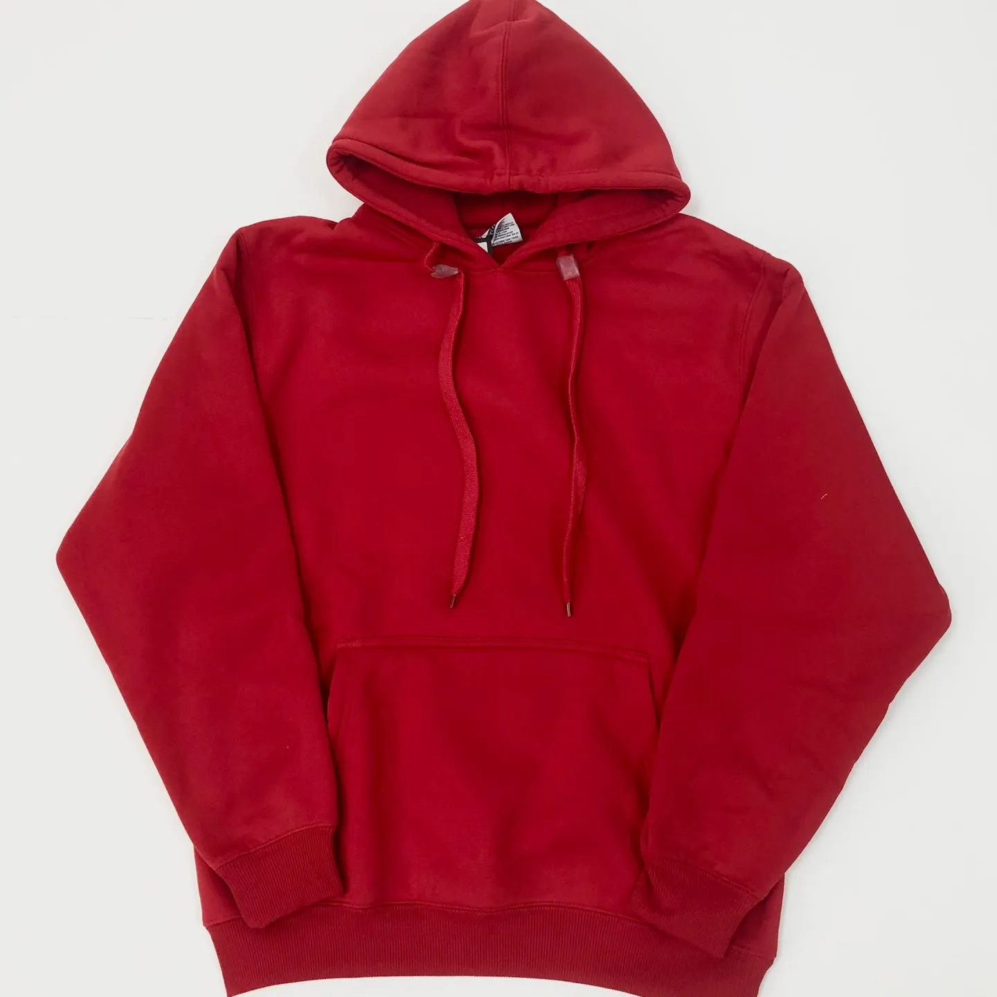 Basic Pullover Fleece Hoodie Sweatshirt (5-Color)