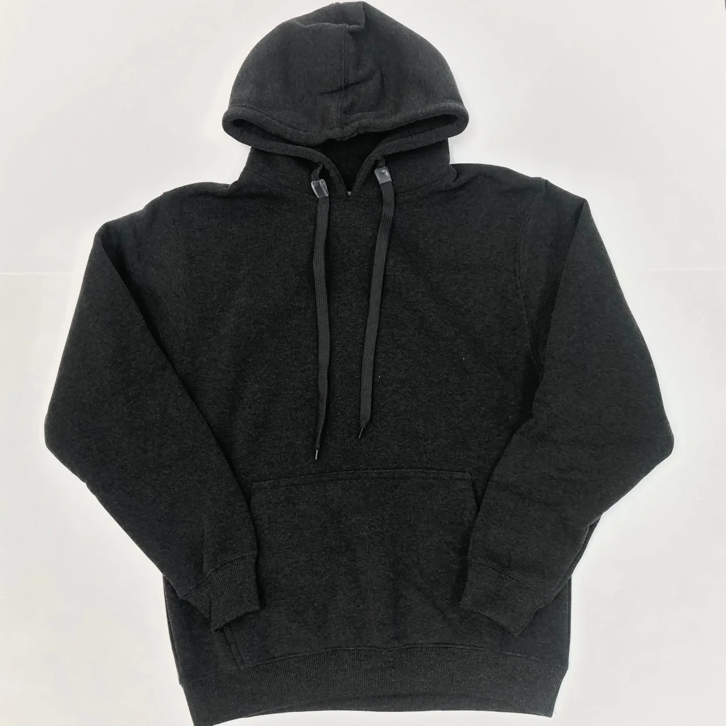 Basic Pullover Fleece Hoodie Sweatshirt (5-Color)