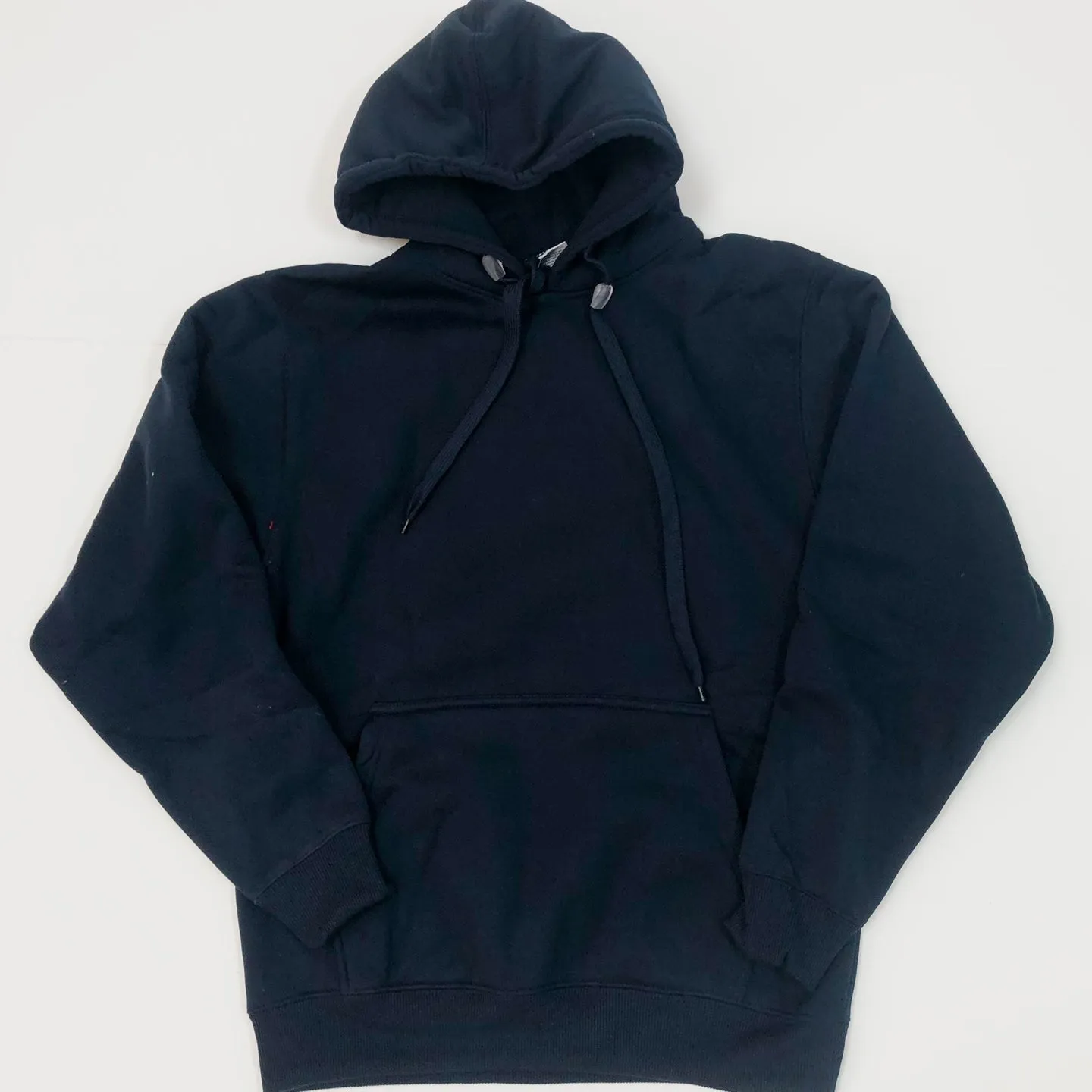 Basic Pullover Fleece Hoodie Sweatshirt (5-Colors)