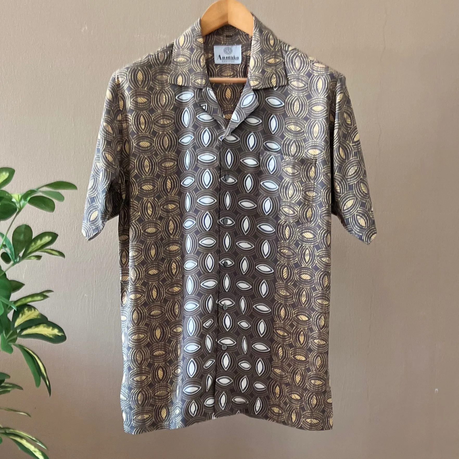 Batik Men's Camp Shirt