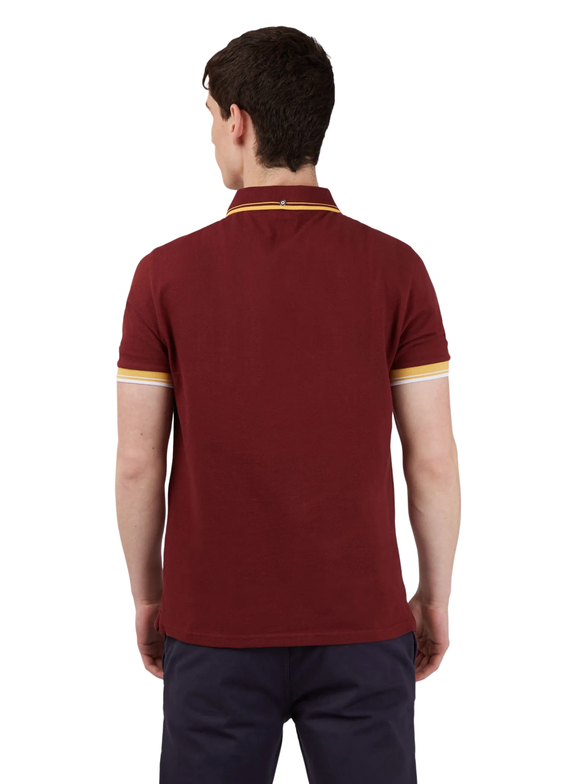 Ben Sherman Mens Polo T-Shirt 'Signature Polo'