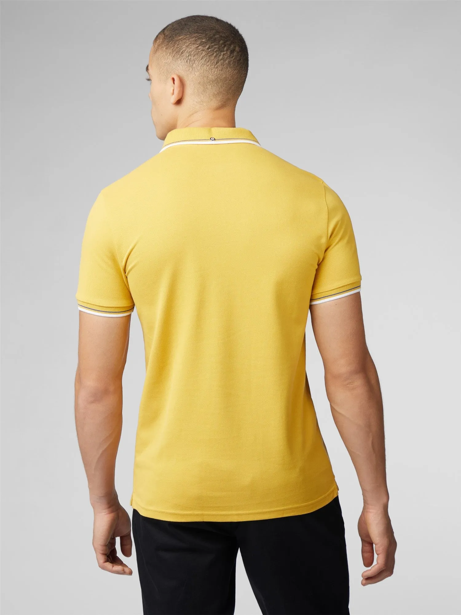 Ben Sherman Mens Polo T-Shirt 'Signature Polo'