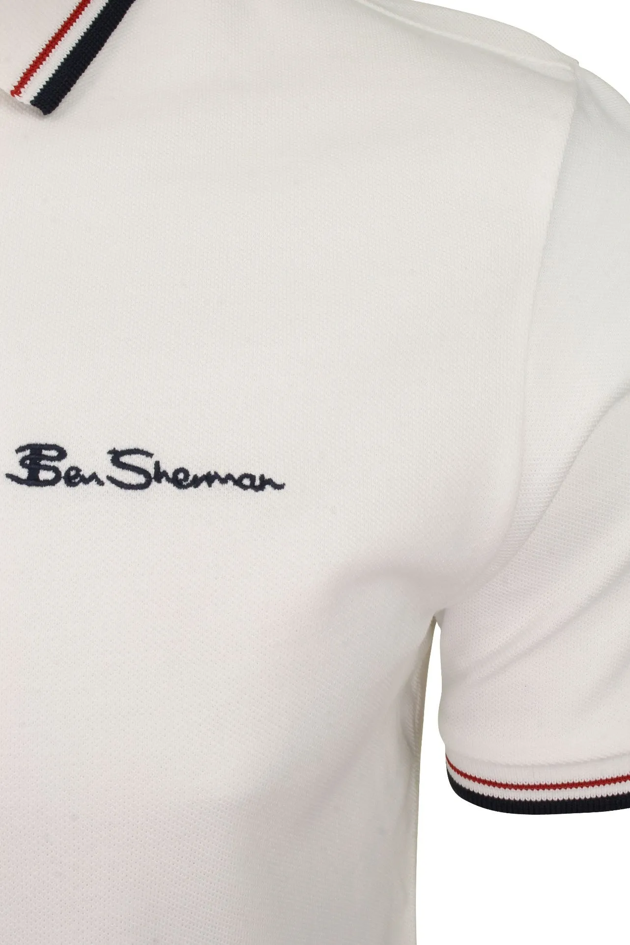 Ben Sherman Mens Polo T-Shirt 'Signature Polo'