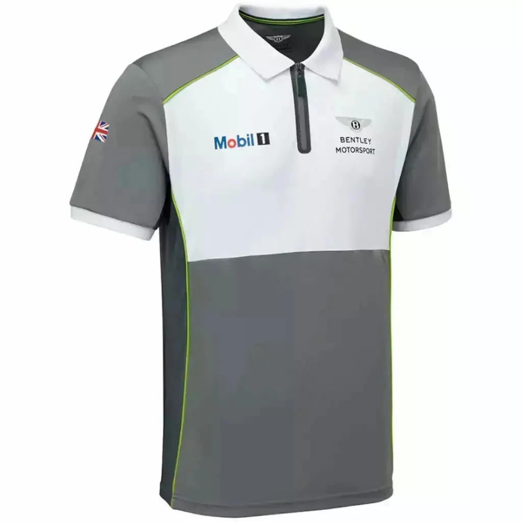 Bentley Motorsports Men's Team Polo Shirt