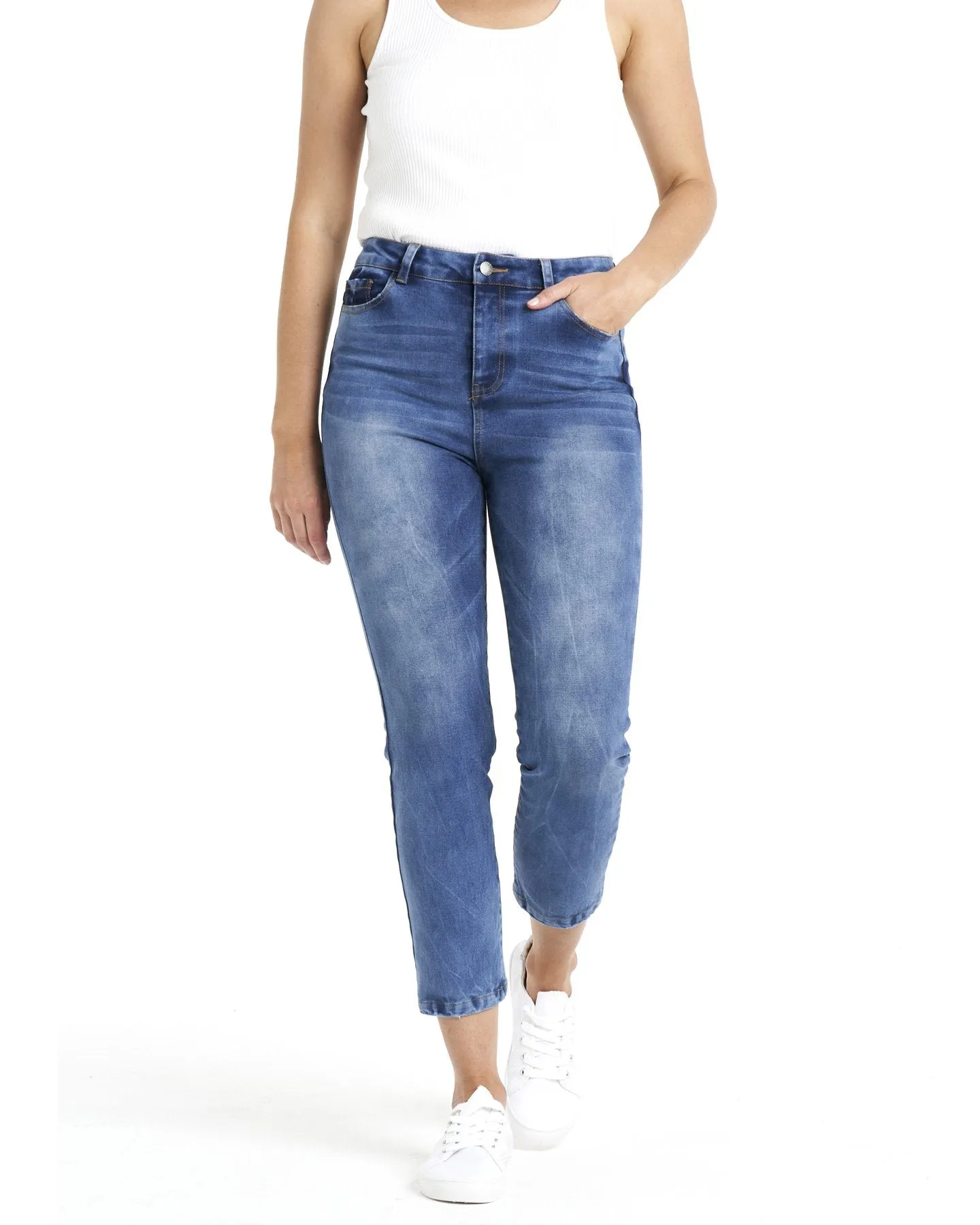 Betty Basics Addison Jean - Twilight