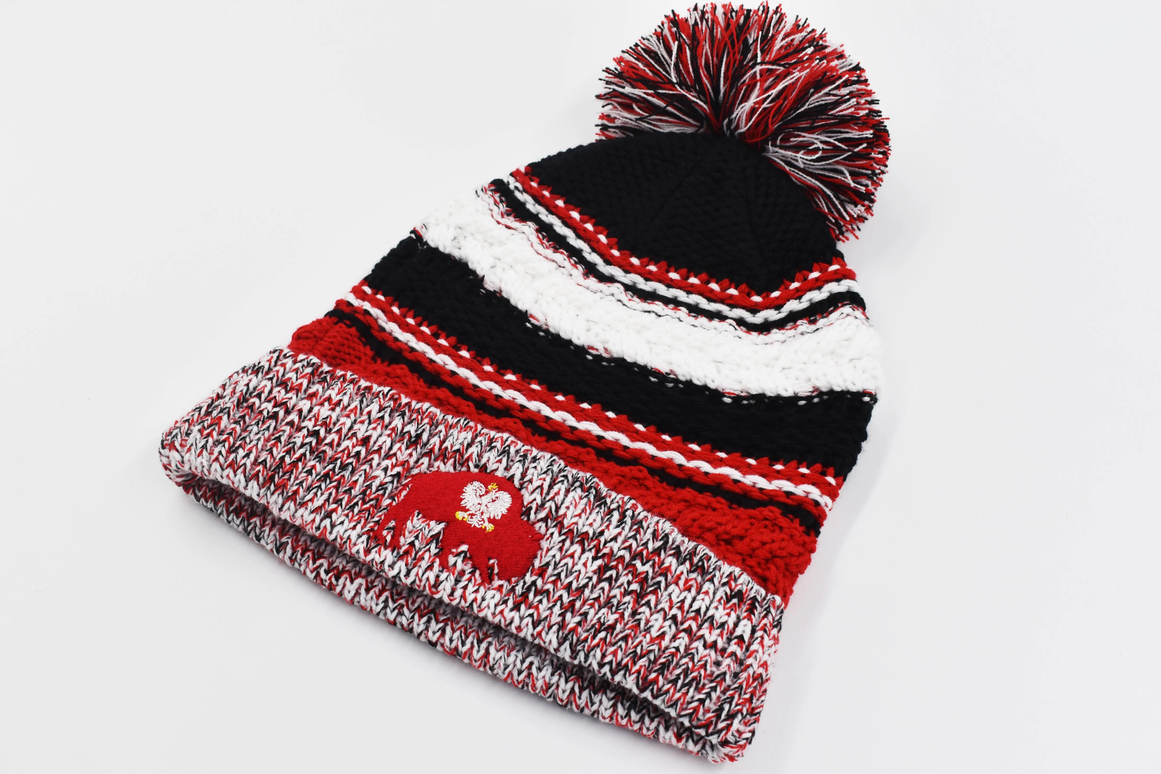 BFLO Polish Pom Pom Beanie