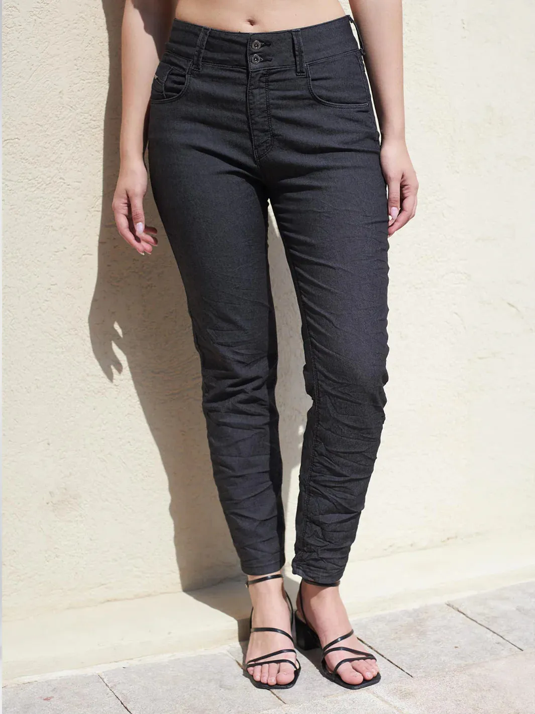 Bianco Maxine Pant - Black