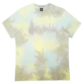 Blue Chee$e Tie Dye Tee (Blu/Yllw/Grey) /D4