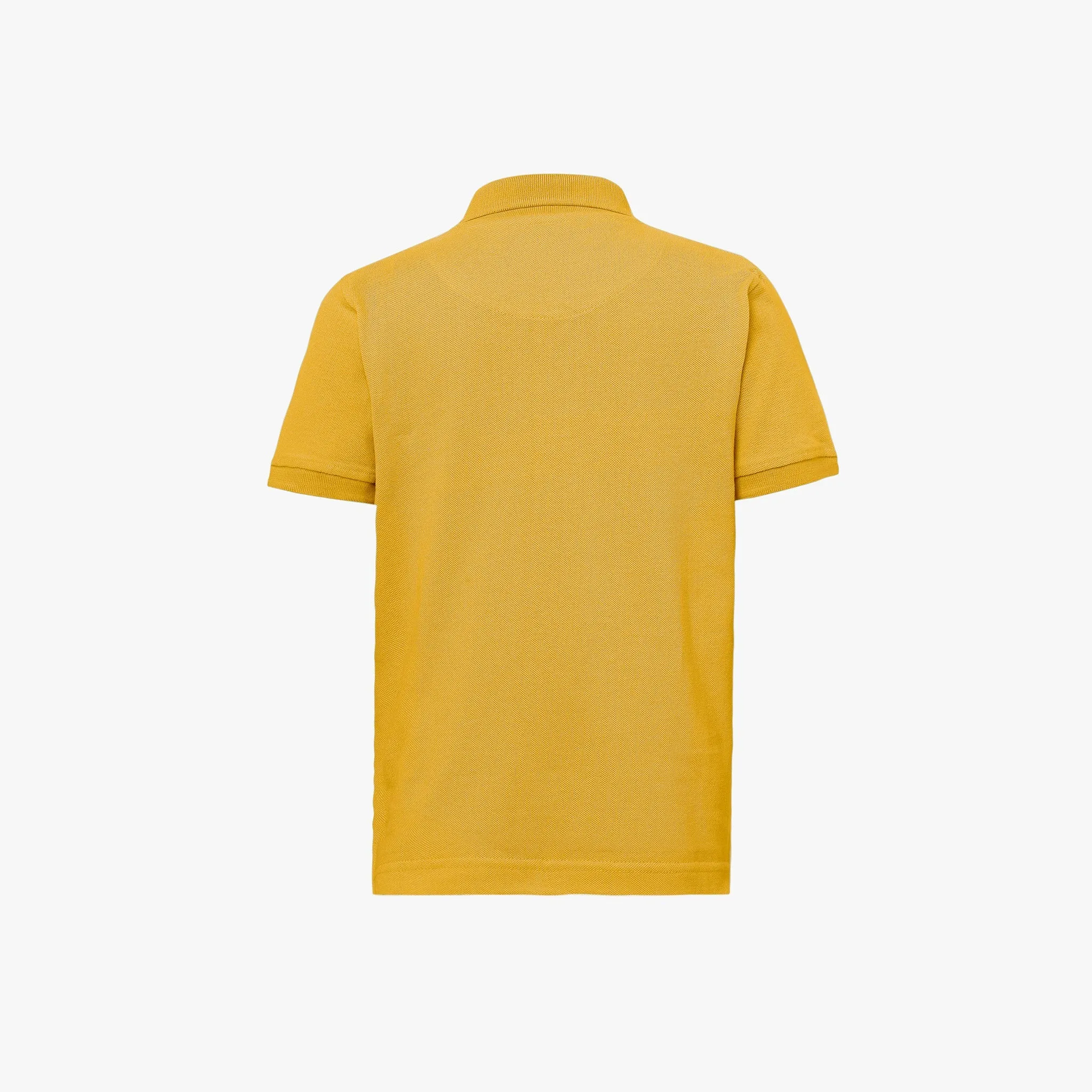 Boy's Regular Fit Solid Polo T-Shirt