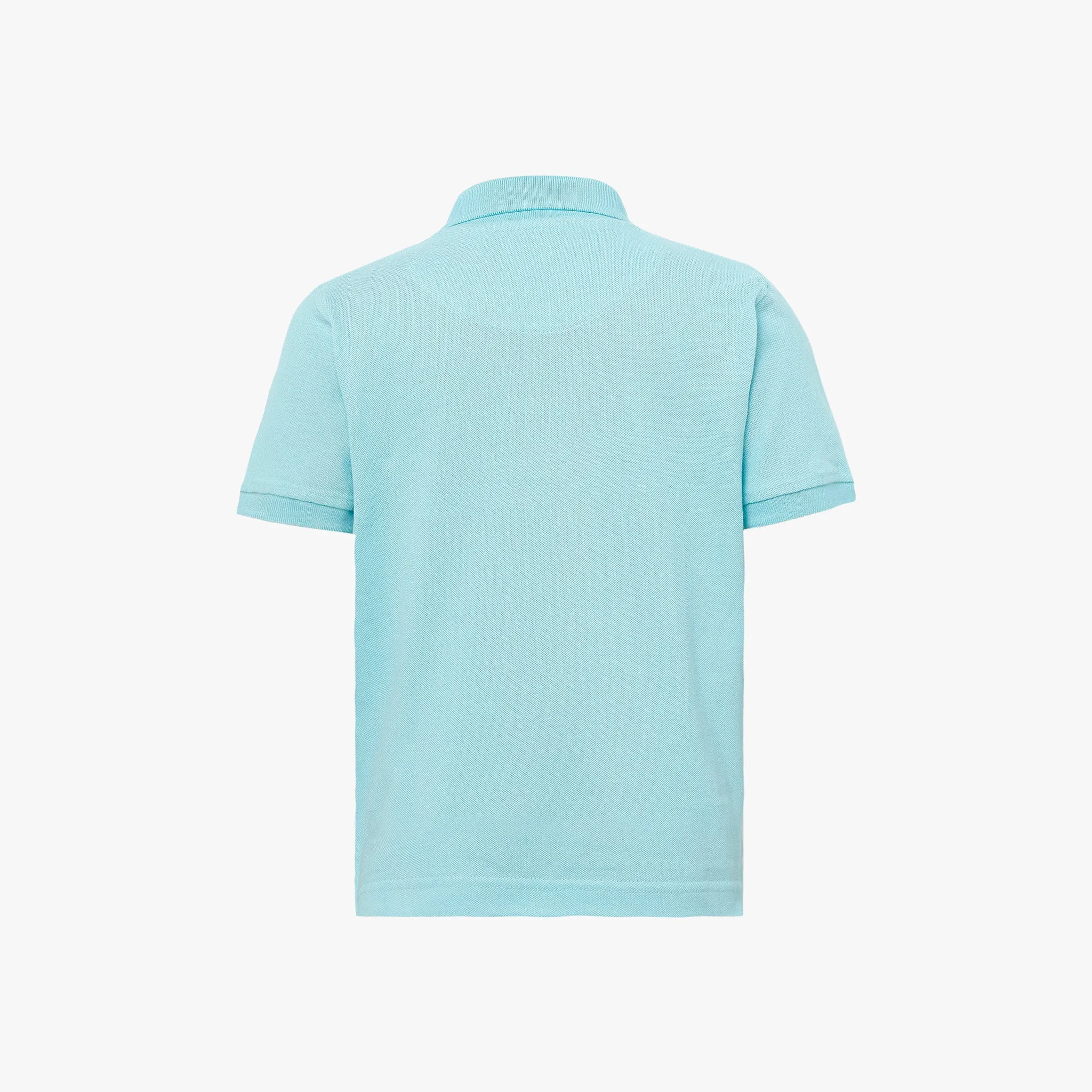 Boy's Regular Fit Solid Polo T-Shirt