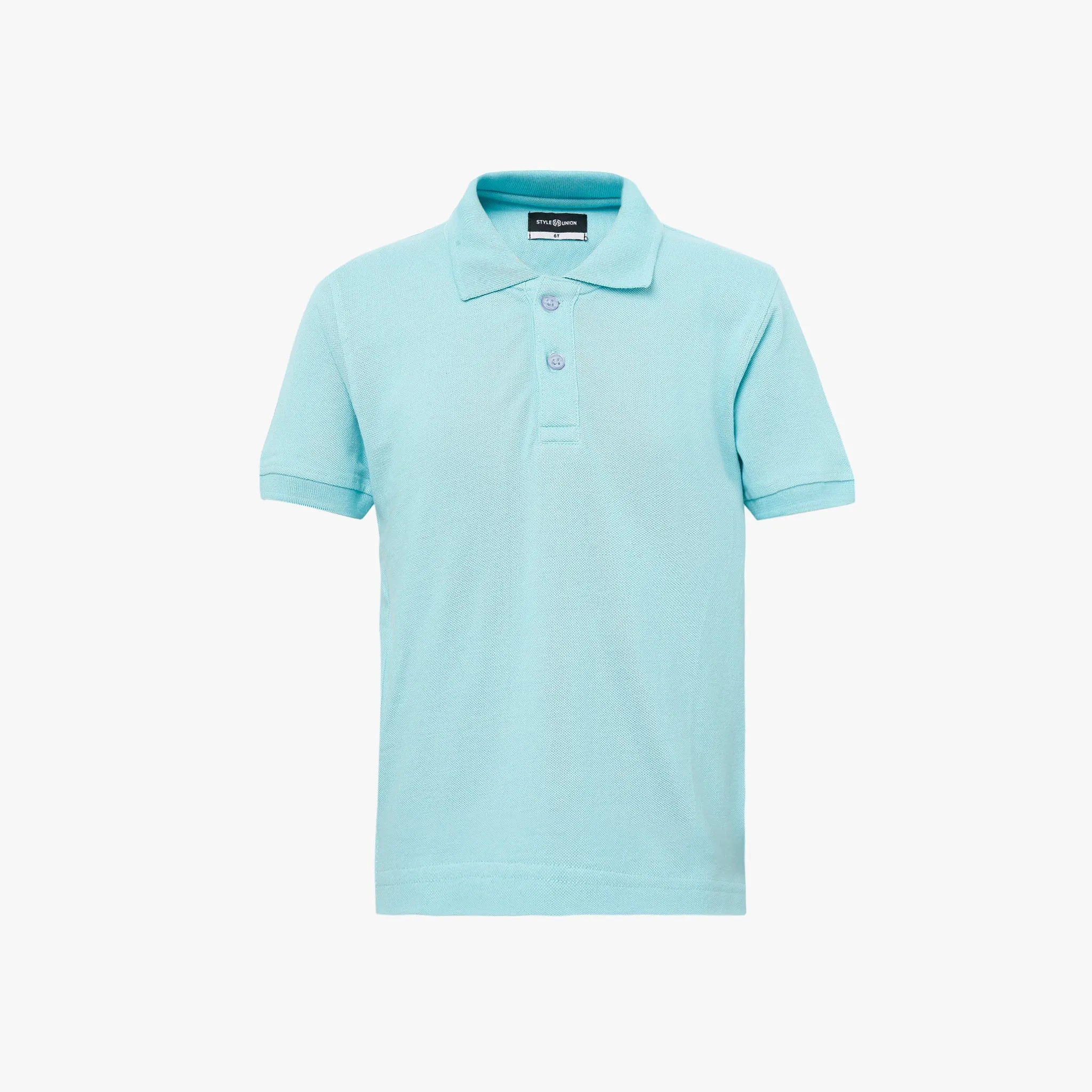 Boy's Regular Fit Solid Polo T-Shirt